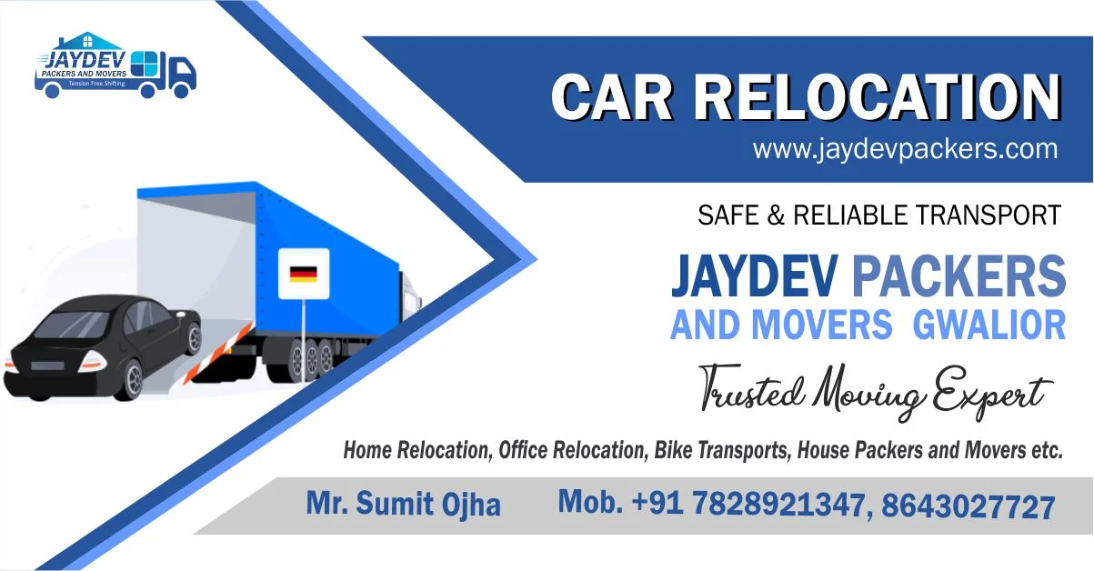 Best Car Transportation Gwalior Car Shifting Services Gwalior Car Movers and Packers