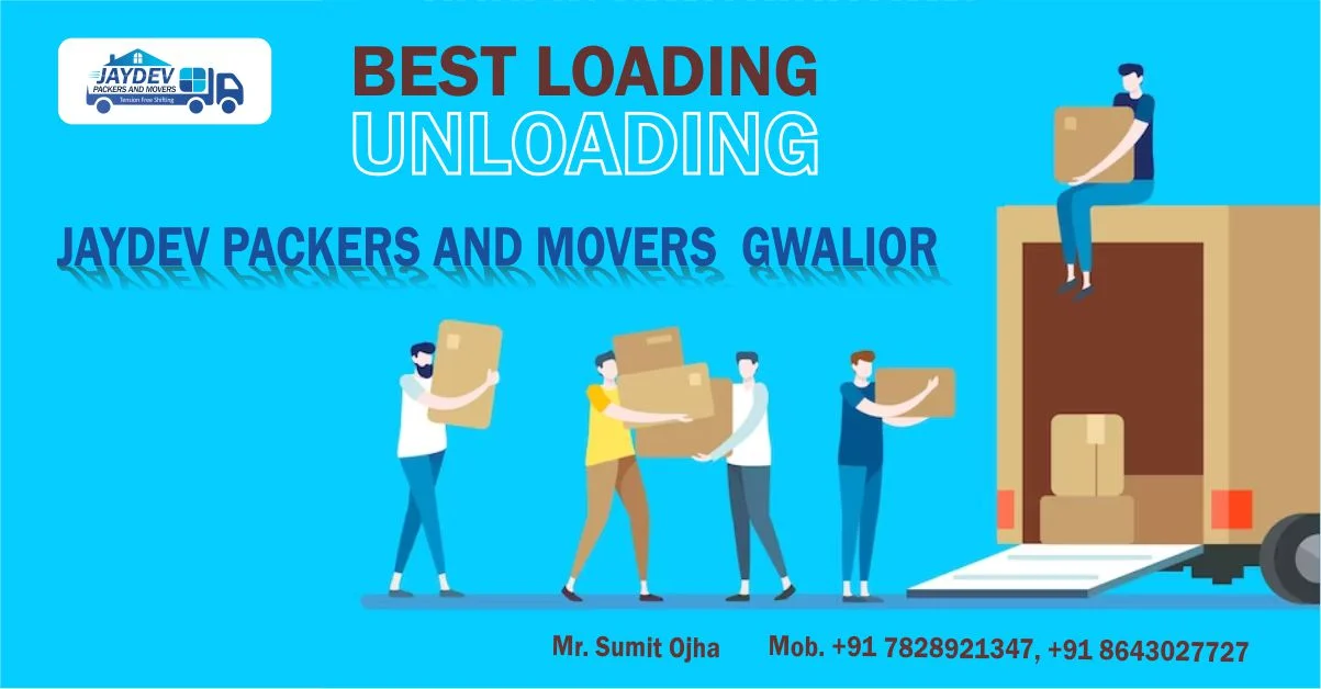 Best Loading and Unloading services in Gwalior, MP, India